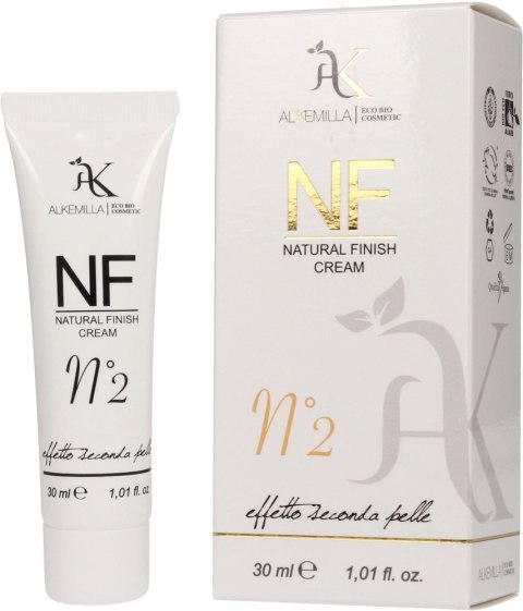 Naturalny krem BB wykończeniowy Natural Finish 02 - Alkemilla