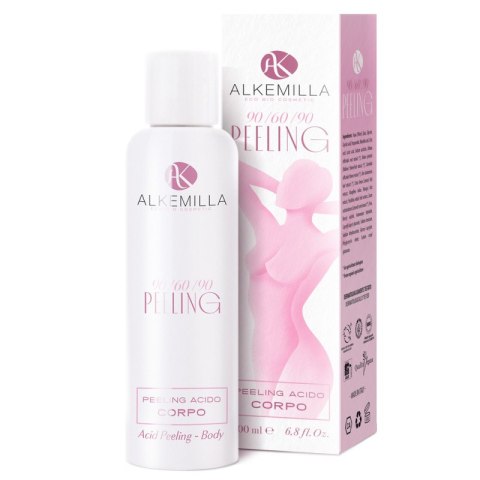 Peeling kwasowy do ciała 90-60-90 200ml - Alkemilla