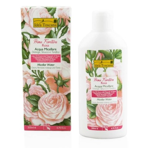 Płyn Micelarny z różą 200ml - Idea Toscana