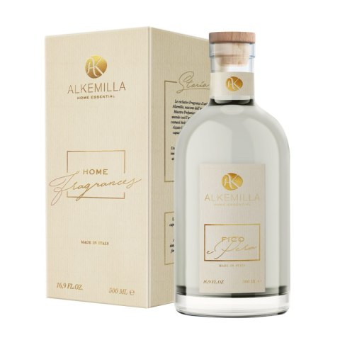 Zapach z patyczkami Fig and Pear 500ml - Alkemilla