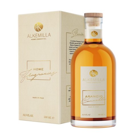 Zapach z patyczkami Orange and Cinnamon 500ml - Alkemilla