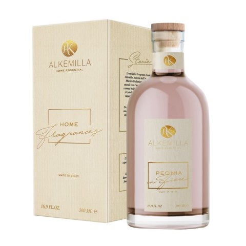 Zapach z patyczkami Peonies in Bloom 500ml - Alkemilla