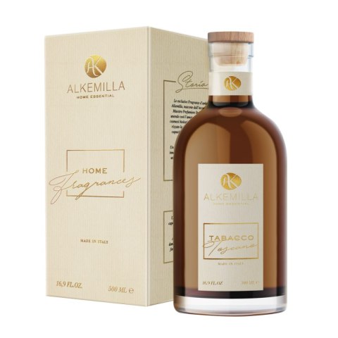 Zapach z patyczkami Tuscan Tobacco 500ml - Alkemilla