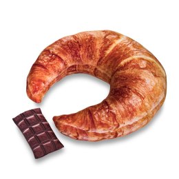 Grzejący Croissant - Poduszka Gigantyczny Rogal