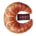 Grzejący Croissant - Poduszka Gigantyczny Rogal