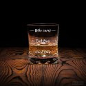 Szklanka do whisky Who cares