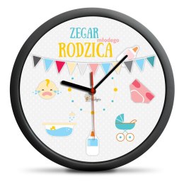 Zegar Młodego Rodzica - cichy mechanizm