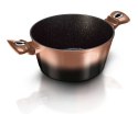 GARNEK GRANITOWY 24cm BERLINGER HAUS BH-1895 ROSE GOLD NOIR