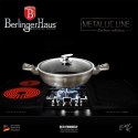 GARNEK GRANITOWY 28cm BERLINGER HAUS CARBON METALLIC BH-1241