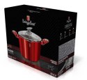 GARNEK GRANITOWY DO MAKARONU 24cm BERLINGER HAUS RED METALLIC BH-1531