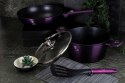 GARNEK TYTANOWY 20cm BERLINGER HAUS BH-6628 PURPLE