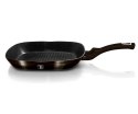 PATELNIA GRILLOWA 28cm BERLINGER HAUS BH-6612 SHINY BLACK