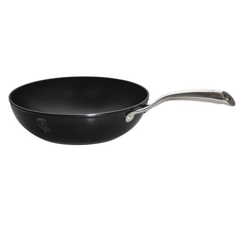 WOK TYTANOWY BERLINGER HAUS 28cm BH-1679 BLACK ROYAL