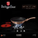 ZESTAW 3 PATELNI GRANITOWYCH 20/24/28CM BERLINGER HAUS METALLIC LINE ROSE GOLD BH-1278